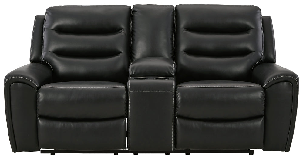 Warlin PWR REC Loveseat/CON/ADJ HDRST Signature Design by Ashley®