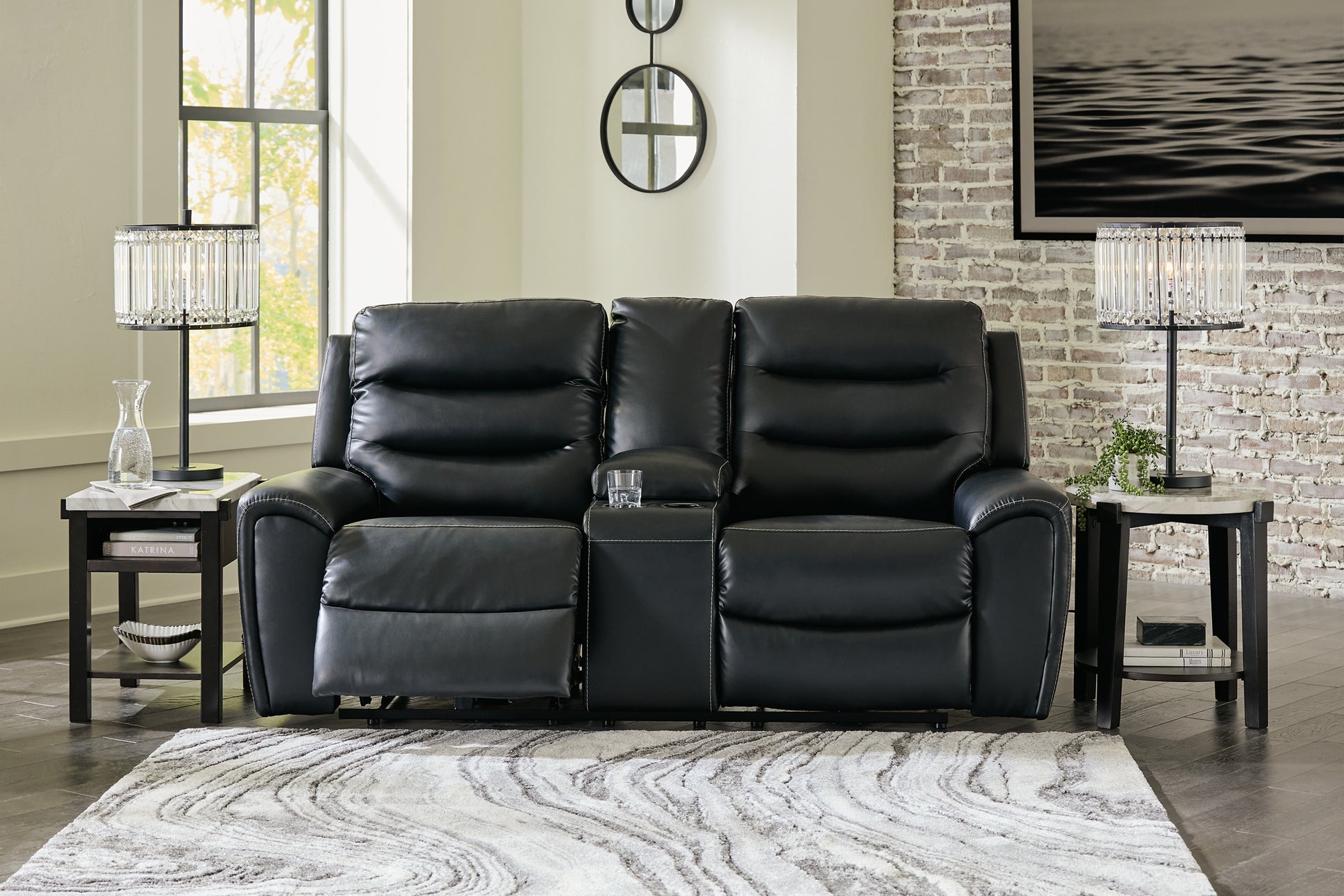 Warlin PWR REC Loveseat/CON/ADJ HDRST Signature Design by Ashley®