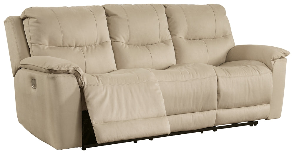 Next-Gen Gaucho PWR REC Sofa with ADJ Headrest Signature Design by Ashley®