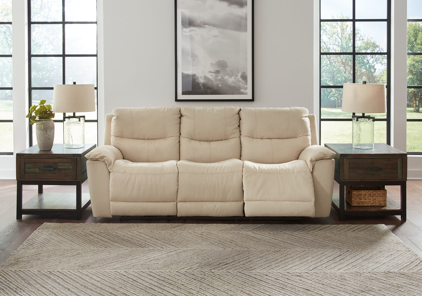 Next-Gen Gaucho PWR REC Sofa with ADJ Headrest Signature Design by Ashley®