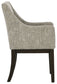 Burkhaus Dining UPH Arm Chair (2/CN) Signature Design by Ashley®