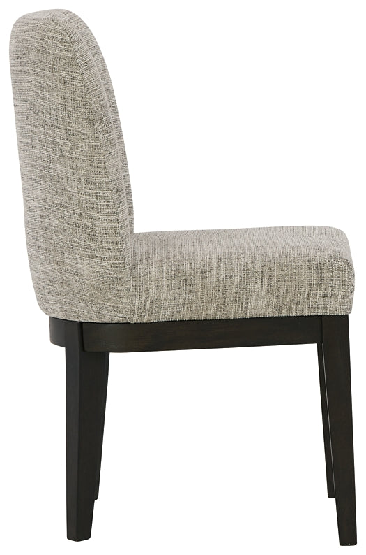 Burkhaus Dining UPH Side Chair (2/CN) Signature Design by Ashley®