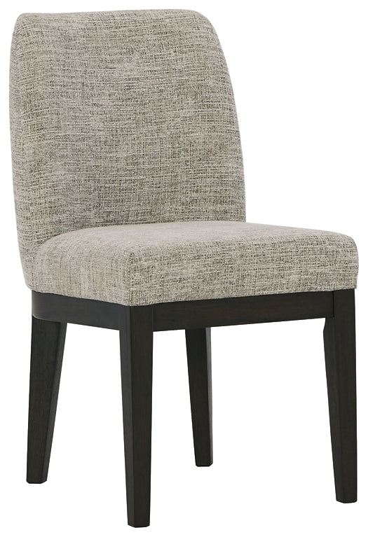 Burkhaus Dining UPH Side Chair (2/CN) Signature Design by Ashley®