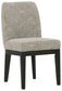 Burkhaus Dining UPH Side Chair (2/CN) Signature Design by Ashley®