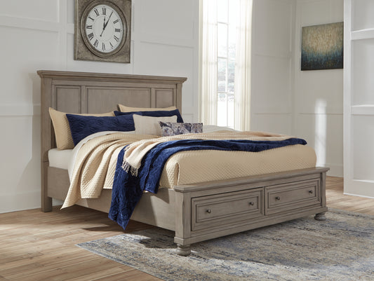 Lettner  Panel Storage Bed Signature Design by Ashley®