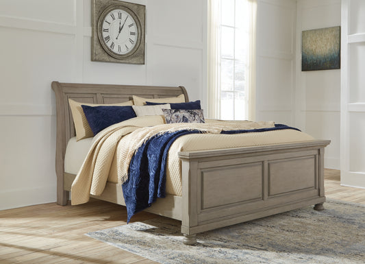 Lettner  Sleigh Bed Signature Design by Ashley®