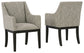 Burkhaus Dining UPH Arm Chair (2/CN) Signature Design by Ashley®