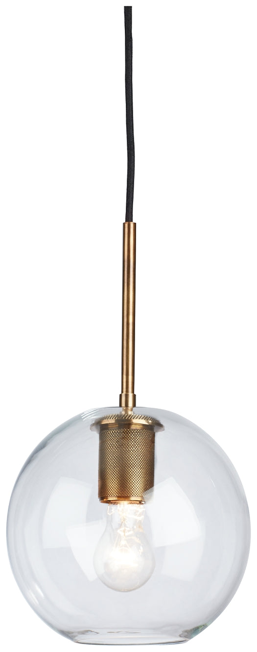 Cordunn Glass Pendant Light (1/CN) Signature Design by Ashley®