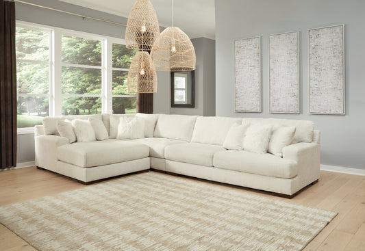 Zada 4-Piece Sectional with Chaise Signature Design by Ashley®