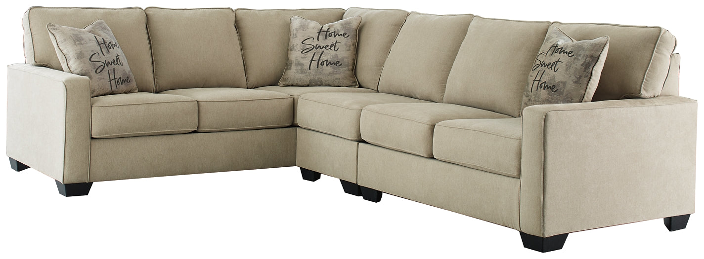 Lucina 3-Piece Sectional Signature Design by Ashley®