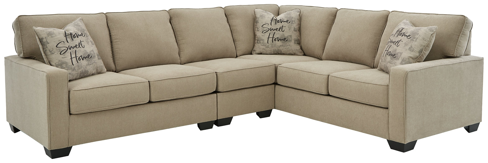 Lucina 3-Piece Sectional Signature Design by Ashley®