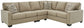 Lucina 3-Piece Sectional Signature Design by Ashley®