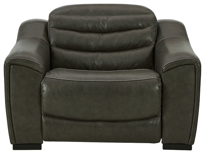 Center Line PWR Recliner/ADJ Headrest Signature Design by Ashley®