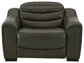 Center Line PWR Recliner/ADJ Headrest Signature Design by Ashley®