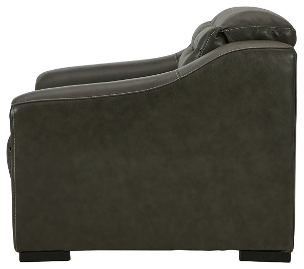 Center Line PWR Recliner/ADJ Headrest Signature Design by Ashley®