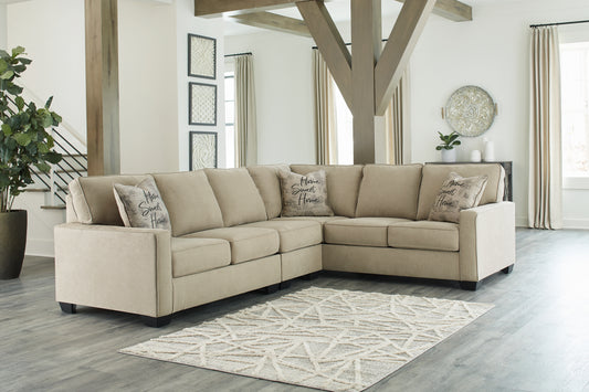 Lucina 3-Piece Sectional Signature Design by Ashley®