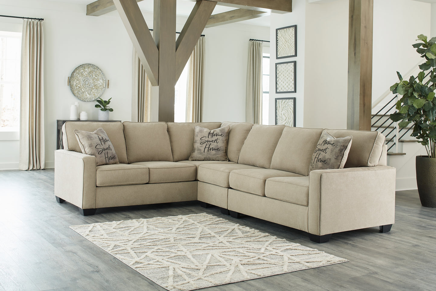 Lucina 3-Piece Sectional Signature Design by Ashley®