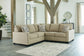 Lucina 2-Piece Sectional Signature Design by Ashley®