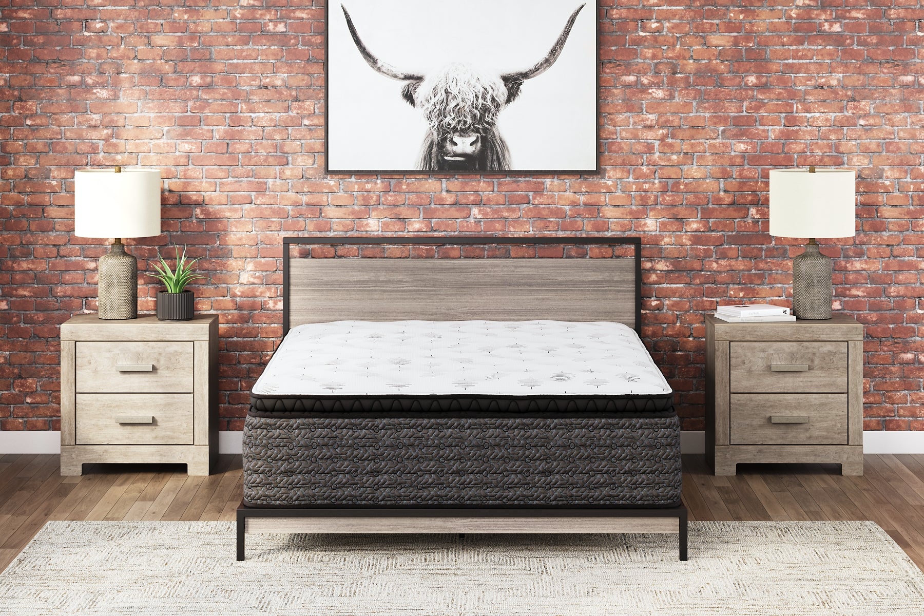 Ultra Luxury PT with Latex California King Mattress Sierra Sleep® by Ashley