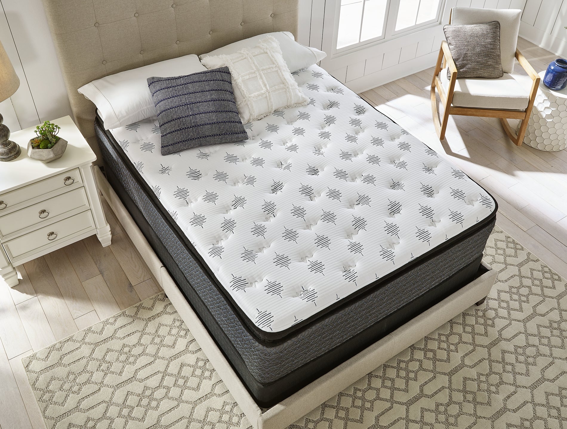 Ultra Luxury PT with Latex California King Mattress Sierra Sleep® by Ashley