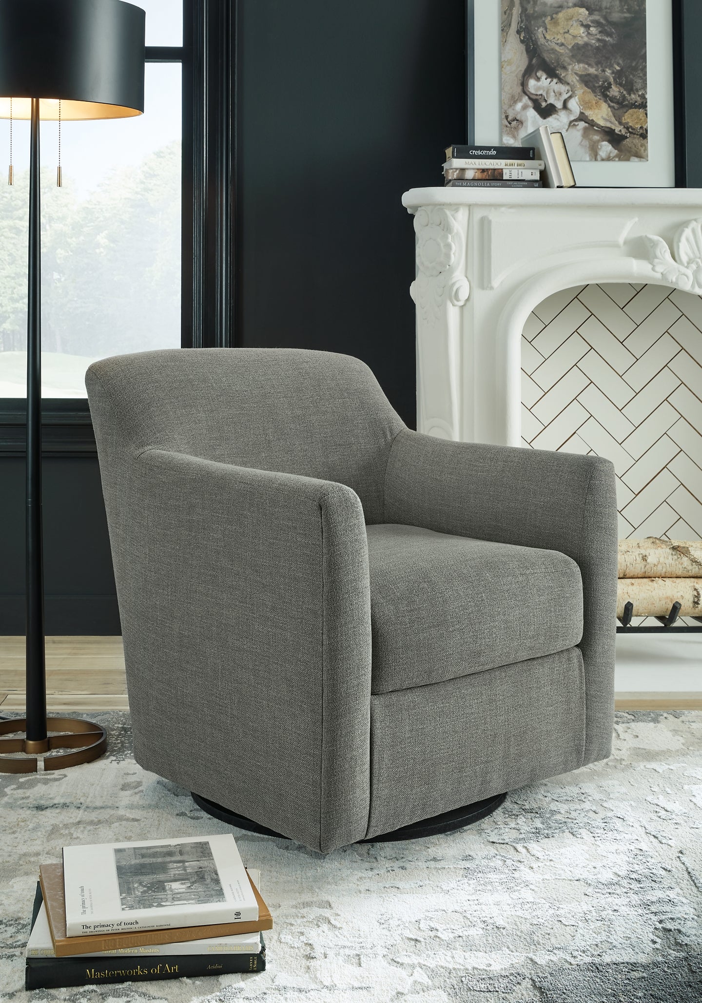 Bradney Swivel Accent Chair Signature Design by Ashley®