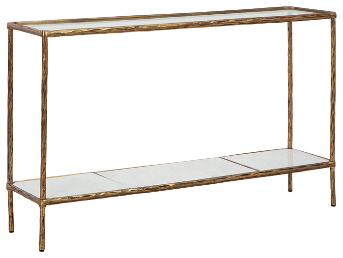 Ryandale Console Sofa Table Signature Design by Ashley®