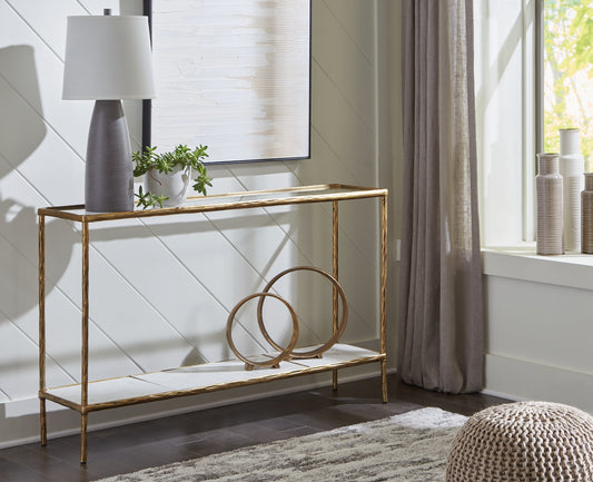 Ryandale Console Sofa Table Signature Design by Ashley®