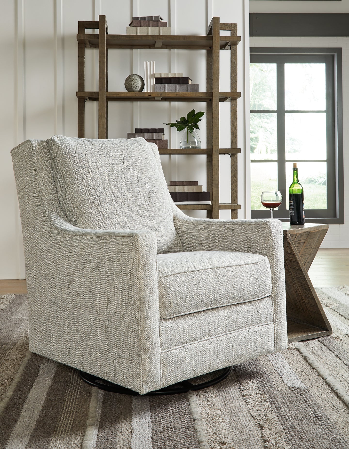 Kambria Swivel Glider Accent Chair Signature Design by Ashley®