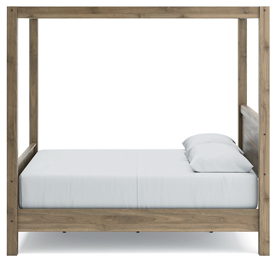 Aprilyn Queen Canopy Bed Signature Design by Ashley®