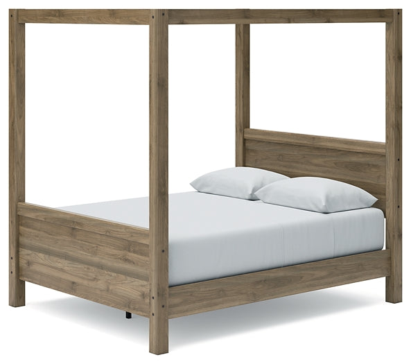 Aprilyn Queen Canopy Bed Signature Design by Ashley®