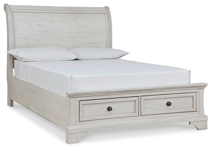 Robbinsdale  Sleigh Bed With Storage Signature Design by Ashley®