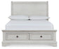 Robbinsdale  Sleigh Bed With Storage Signature Design by Ashley®