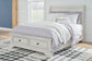 Robbinsdale  Sleigh Bed With Storage Signature Design by Ashley®