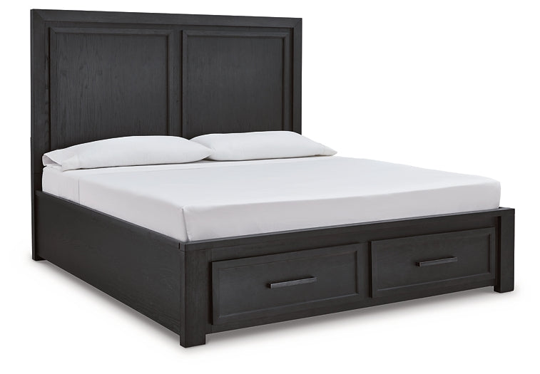 Foyland  Panel Storage Bed Signature Design by Ashley®