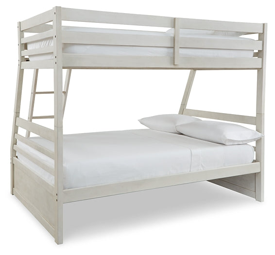 Robbinsdale Twin over Full Bunk Bed with Storage Signature Design by Ashley®