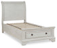 Robbinsdale  Sleigh Bed With Storage Signature Design by Ashley®