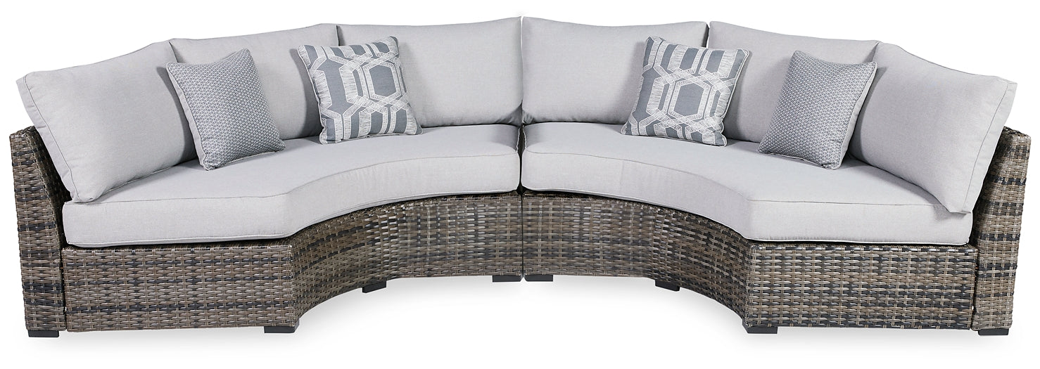 Harbor Court 2-Piece Outdoor Sectional Signature Design by Ashley®