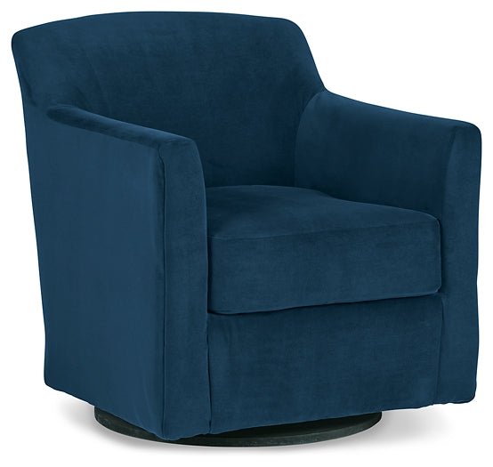 Bradney Swivel Accent Chair Signature Design by Ashley®