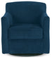 Bradney Swivel Accent Chair Signature Design by Ashley®