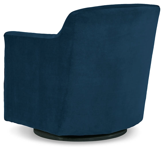 Bradney Swivel Accent Chair Signature Design by Ashley®