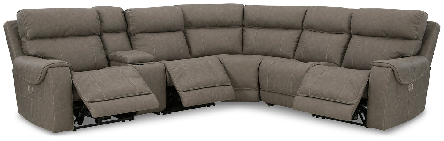 Starbot 6-Piece Power Reclining Sectional Signature Design by Ashley®