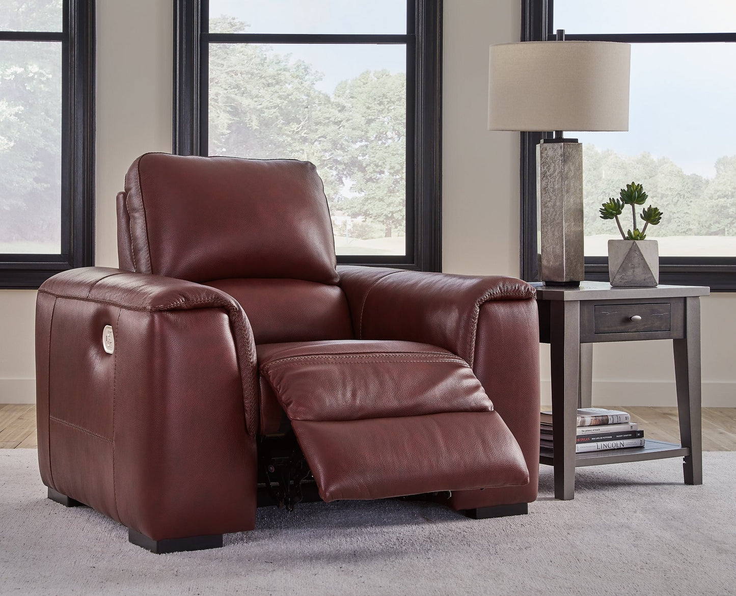 Alessandro PWR Recliner/ADJ Headrest Signature Design by Ashley®