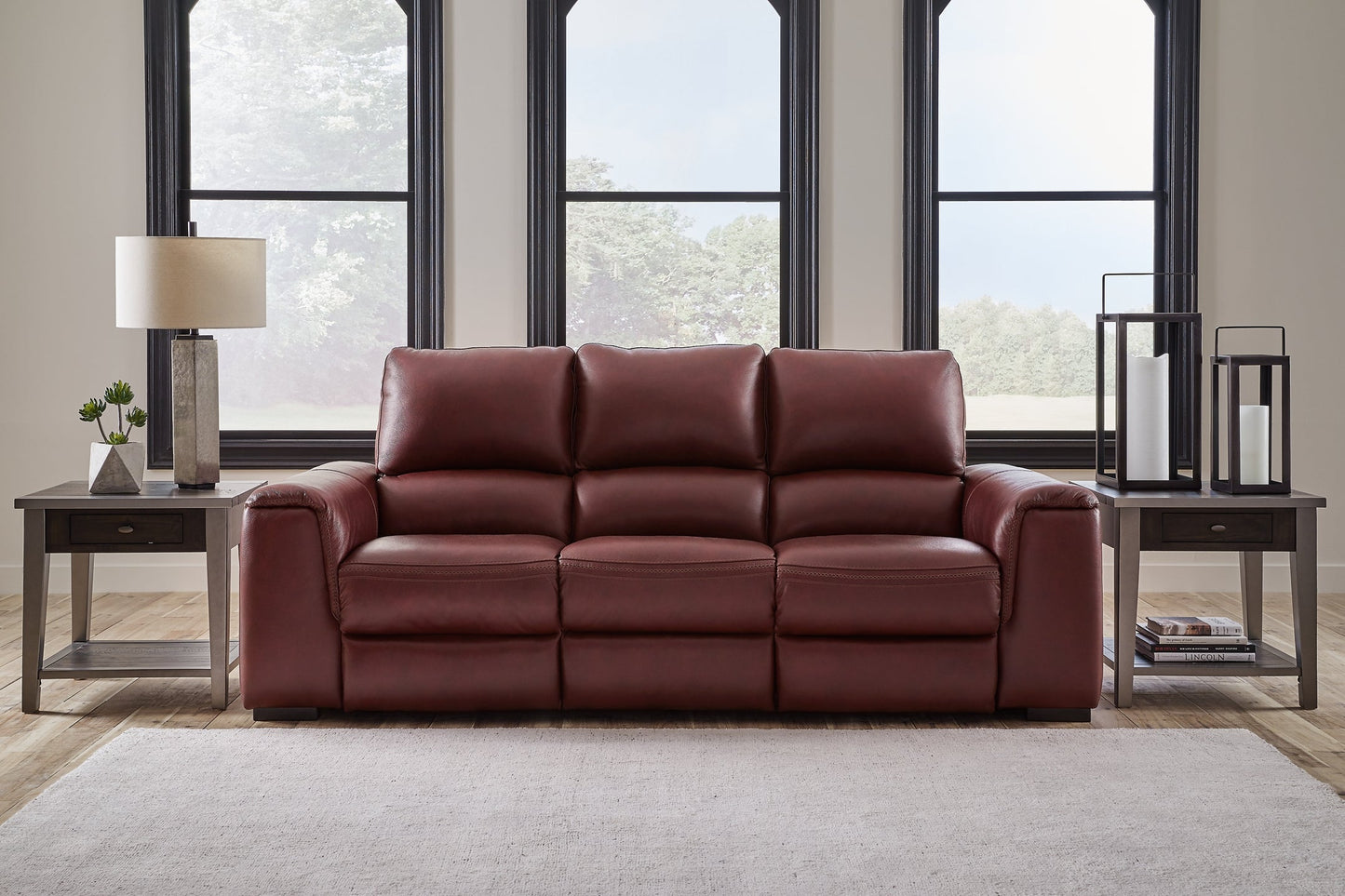 Alessandro PWR REC Sofa with ADJ Headrest Signature Design by Ashley®