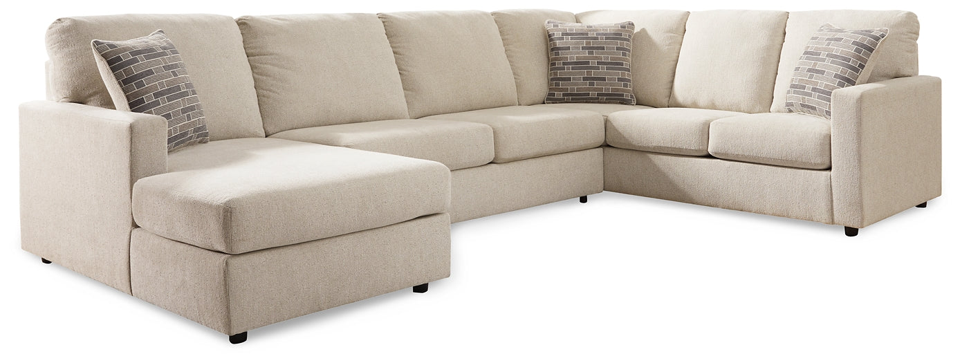 Edenfield 3-Piece Sectional with Chaise Signature Design by Ashley®