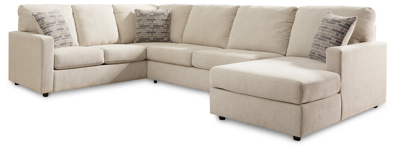 Edenfield 3-Piece Sectional with Chaise Signature Design by Ashley®