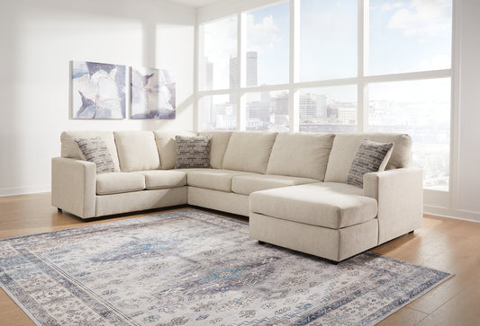 Edenfield 3-Piece Sectional with Chaise Signature Design by Ashley®