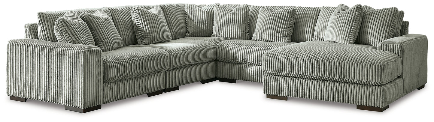 Lindyn 5-Piece Sectional with Chaise Signature Design by Ashley®