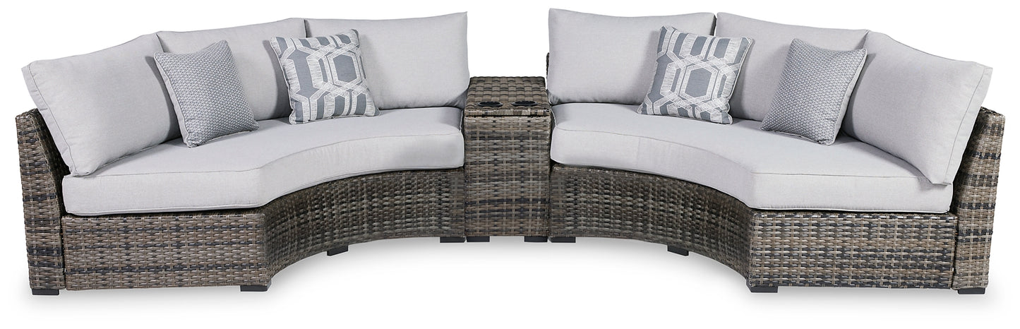 Harbor Court 3-Piece Outdoor Sectional Signature Design by Ashley®