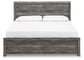 Bronyan  Panel Bed Signature Design by Ashley®