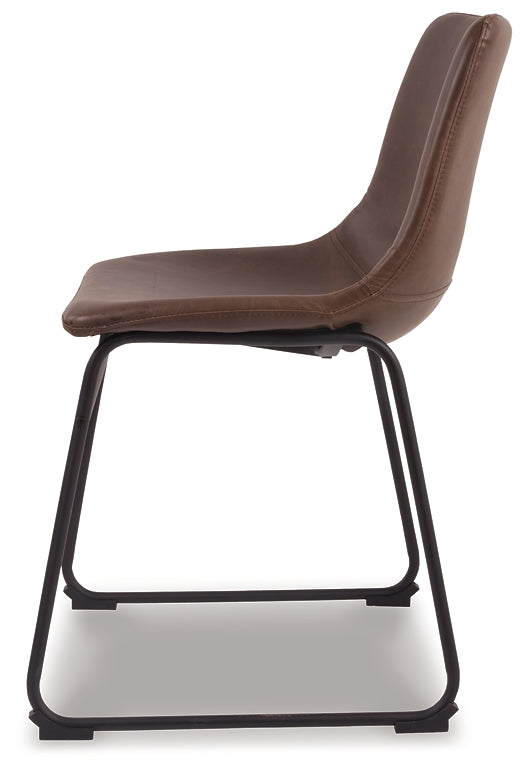 Centiar Dining UPH Side Chair (2/CN) Signature Design by Ashley®